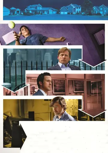 Plakat do filmu "Big Short" #222711