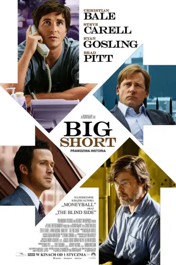 Plakat do filmu "Big Short" #612689