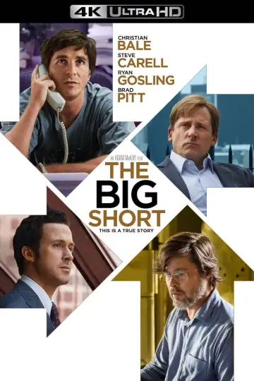 Plakat do filmu "Big Short" #612692