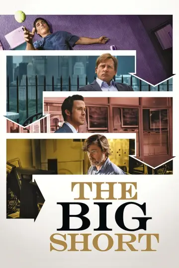 Plakat do filmu "Big Short" #76836