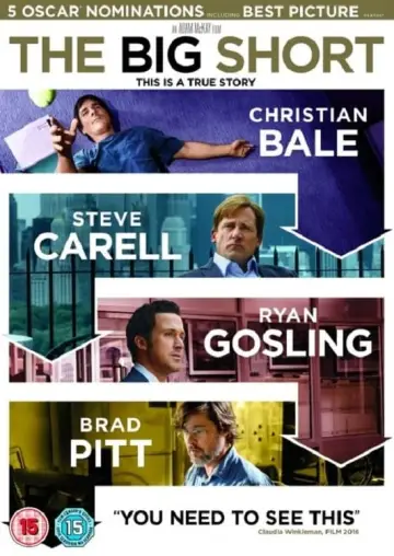 Plakat do filmu "Big Short" #76840