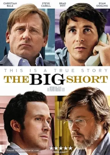 Plakat do filmu "Big Short" #76841