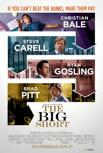 Plakat do filmu "Big Short" #76842