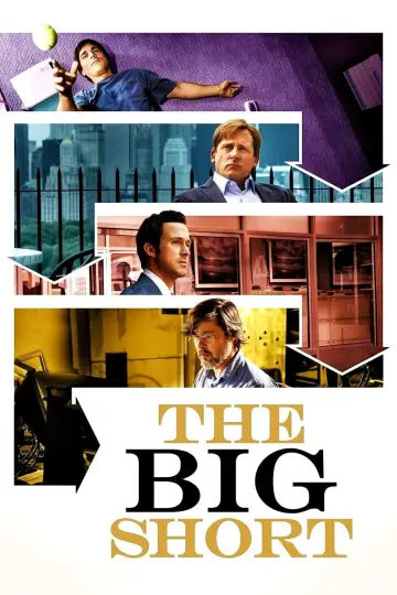 Plakat do filmu "Big Short" #76846