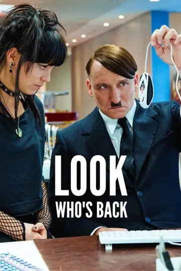 Plakat do filmu "On wrócił" #261910