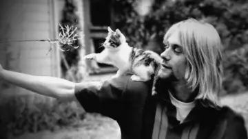 Zasłona do filmu "Kurt Cobain: Życie bez cenzury" #1047398
