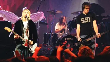 Zasłona do filmu "Kurt Cobain: Życie bez cenzury" #1047399
