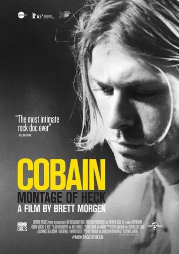 Plakat do filmu "Kurt Cobain: Życie bez cenzury" #1047418