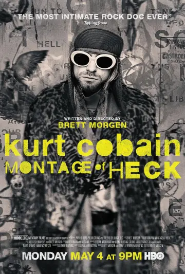 Plakat do filmu "Kurt Cobain: Życie bez cenzury" #1047419
