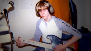 Zasłona do filmu "Kurt Cobain: Życie bez cenzury" #408478