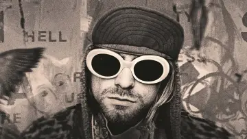 Zasłona do filmu "Kurt Cobain: Życie bez cenzury" #408479
