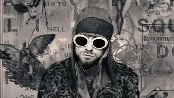 Zasłona do filmu "Kurt Cobain: Życie bez cenzury" #408481