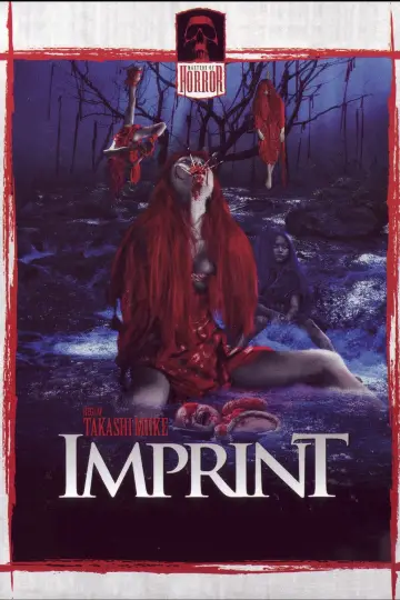 Plakat do filmu "インプリント〜ぼっけえ、きょうてえ〜" #883299