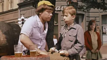 Zasłona do filmu "Kapteiņa Enriko pulkstenis" #1147446