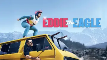 Zasłona do filmu "Eddie zwany Orłem" #128595
