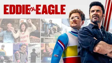 Zasłona do filmu "Eddie zwany Orłem" #128599