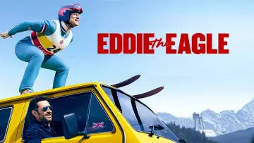 Zasłona do filmu "Eddie zwany Orłem" #128600