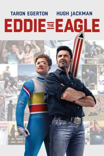Plakat do filmu "Eddie zwany Orłem" #128606