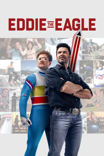 Plakat do filmu "Eddie zwany Orłem" #128608