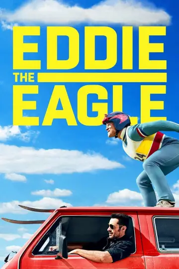 Plakat do filmu "Eddie zwany Orłem" #128610