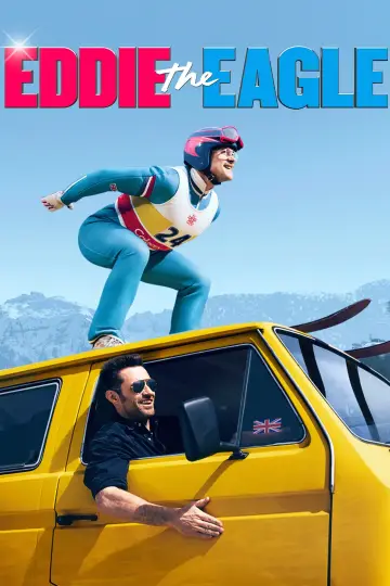 Plakat do filmu "Eddie zwany Orłem" #128611