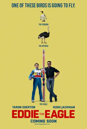 Plakat do filmu "Eddie zwany Orłem" #128612