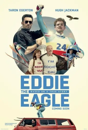 Plakat do filmu "Eddie zwany Orłem" #128613
