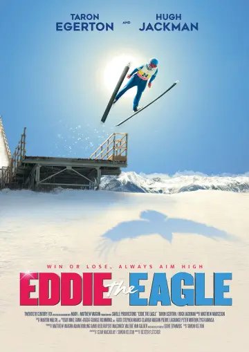 Plakat do filmu "Eddie zwany Orłem" #128615