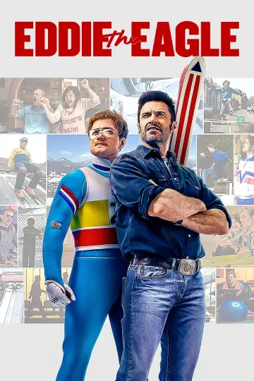 Plakat do filmu "Eddie zwany Orłem" #128616