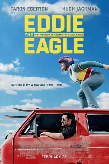 Plakat do filmu "Eddie zwany Orłem" #128617