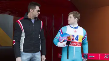 Zasłona do filmu "Eddie zwany Orłem" #234247