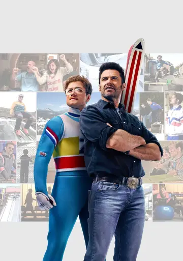 Plakat do filmu "Eddie zwany Orłem" #234250
