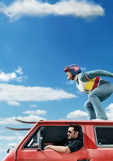 Plakat do filmu "Eddie zwany Orłem" #234251