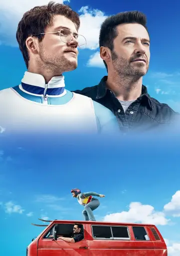 Plakat do filmu "Eddie zwany Orłem" #234252