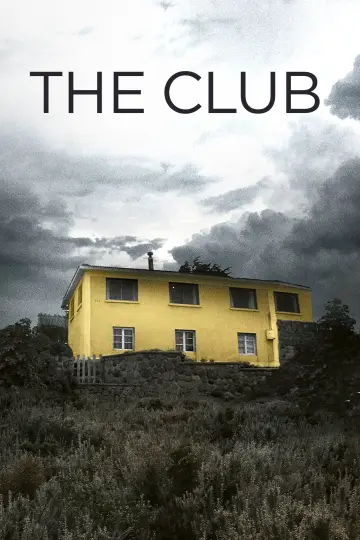 El club plakat