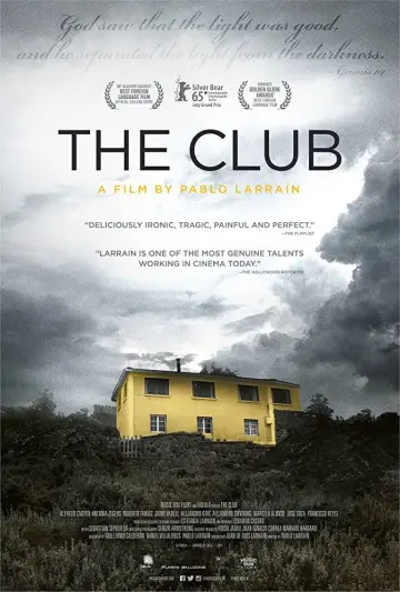 Plakat do filmu "El club" #1860324