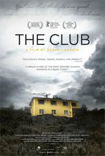 Plakat do filmu "El club" #1860325