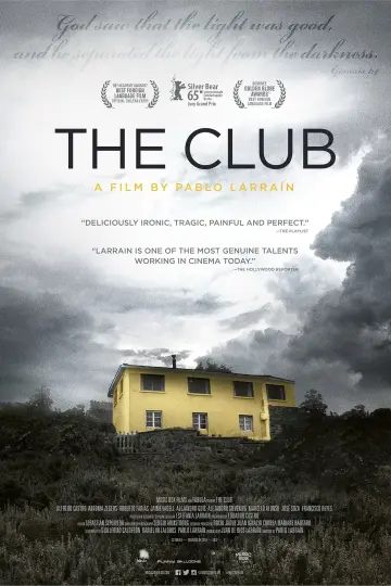 Plakat do filmu "El club" #1860327