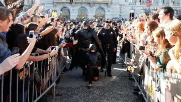 Zasłona do filmu "Batkid Begins" #1913982