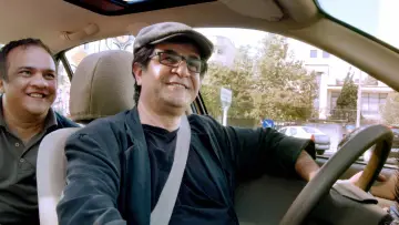 Zasłona do filmu "Taxi-Teheran" #1090441