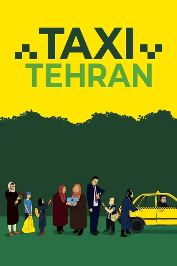 Plakat do filmu "Taxi-Teheran" #1090445