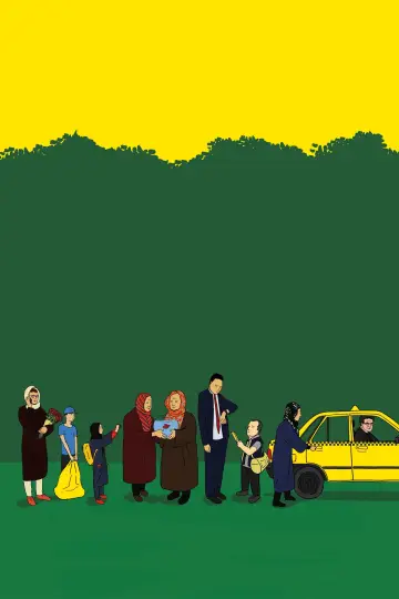 Plakat do filmu "Taxi-Teheran" #448556