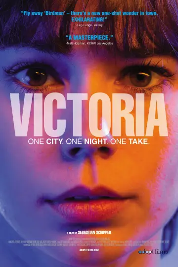 Plakat do filmu "Victoria" #203546
