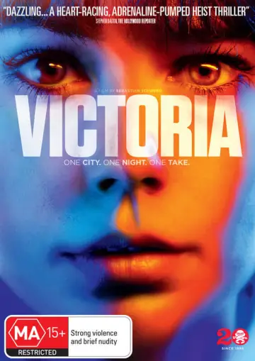Plakat do filmu "Victoria" #203548