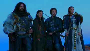 Zasłona do filmu "Mythica: W poszukiwaniu bohaterów" #1537387