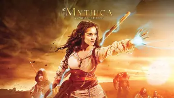 Zasłona do filmu "Mythica: W poszukiwaniu bohaterów" #1537393