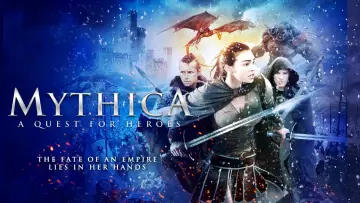 Zasłona do filmu "Mythica: W poszukiwaniu bohaterów" #1537394
