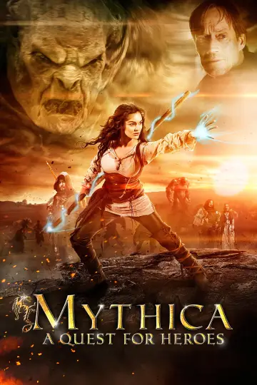 Mythica: W poszukiwaniu bohaterów plakat