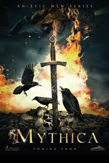 Plakat do filmu "Mythica: W poszukiwaniu bohaterów" #1537401