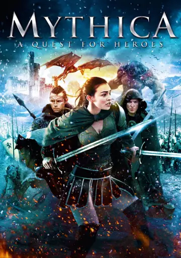 Plakat do filmu "Mythica: W poszukiwaniu bohaterów" #1537402